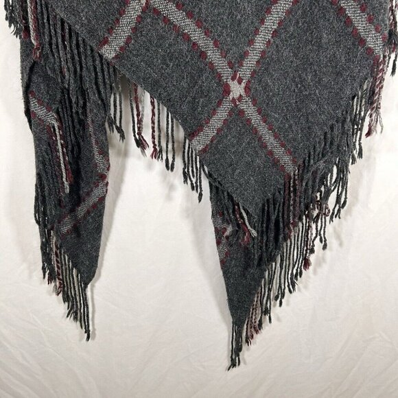 Wool blend scarf - Picture 5 of 5